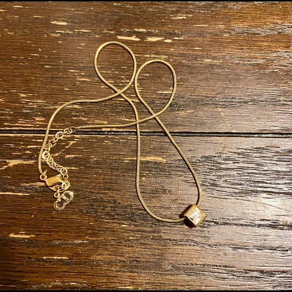 Dior signed snake necklace - Picture 3 of 7